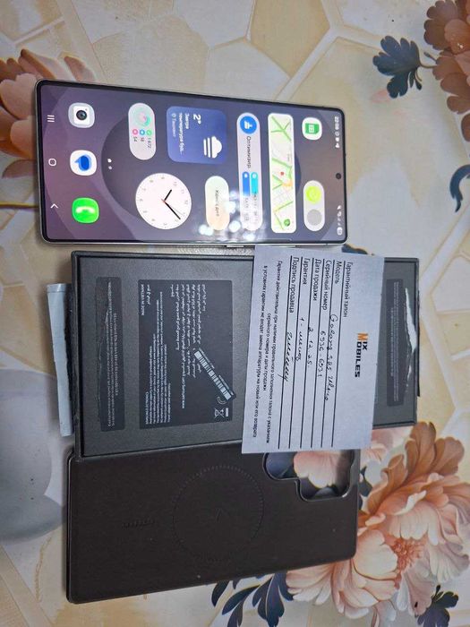 Samsung s25 ultra (1-oylik telefon)