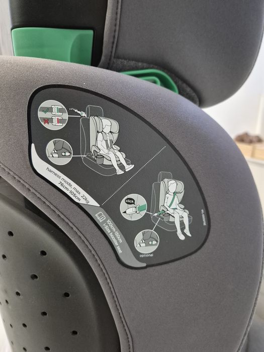 Scaun auto isofix 3ani +