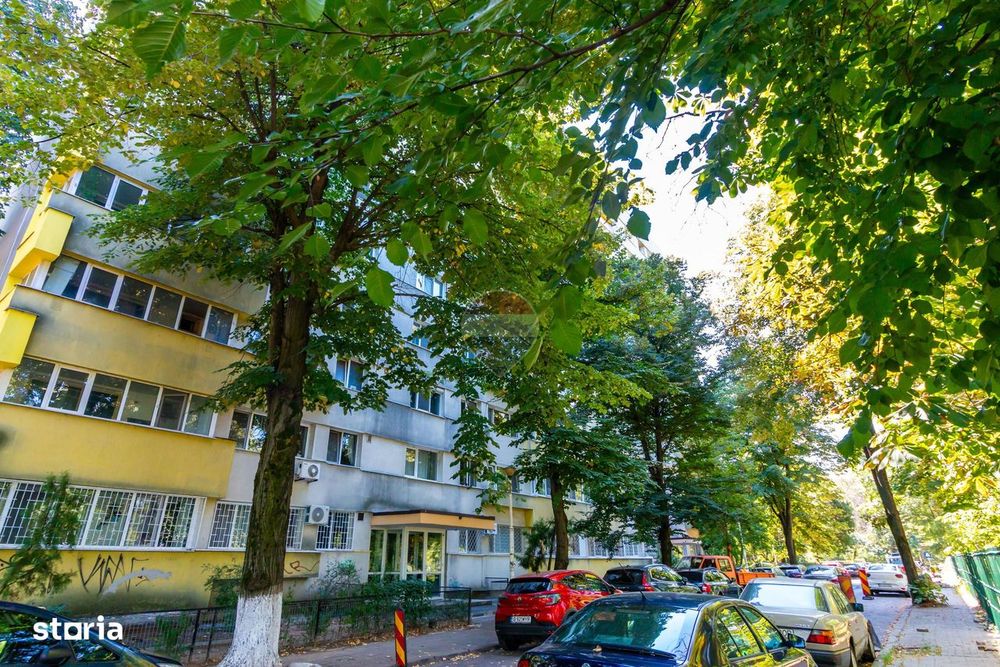 Apartament cu 2 camere de vanzare în Bucurestii Noi, metrou, parc