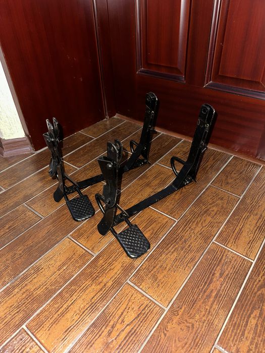 Подножка для электровелосипеда