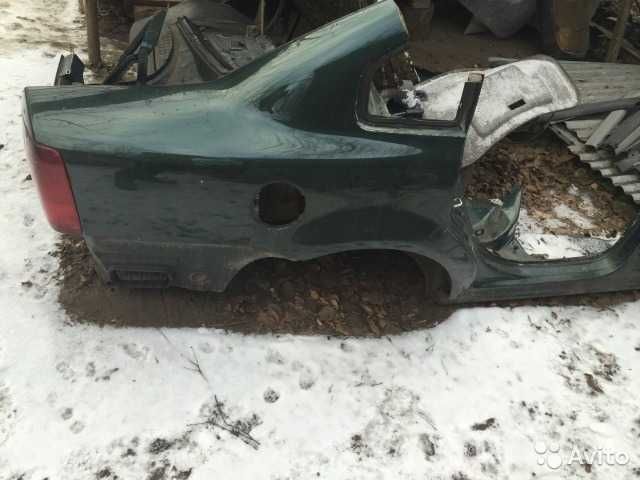 Кузовные элементы гольф пассат венто ауди