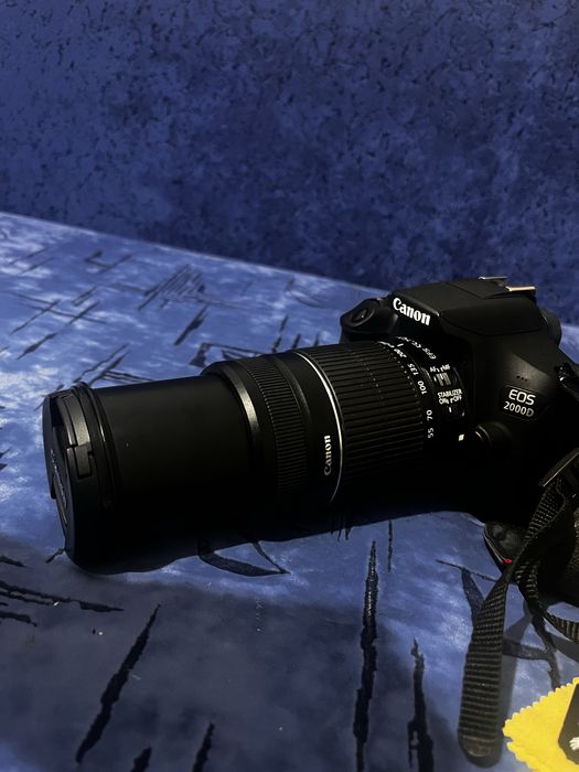 камера canon eos2000d