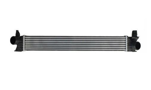 Intercooler Fiat Ducato, 04.2009-2014, motor 3.0, benzina, cu/fara AC, aluminiu brazat/plastic, 735x105x80 mm, SRLine