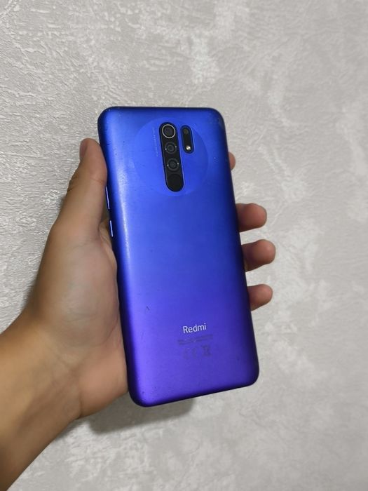 Redmi 9 64GB в идеальном состоянии