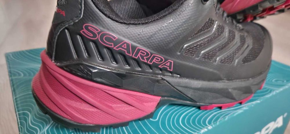 Adidas dama SCARPA 37 rush salewa salomon mammut trail running dynafit