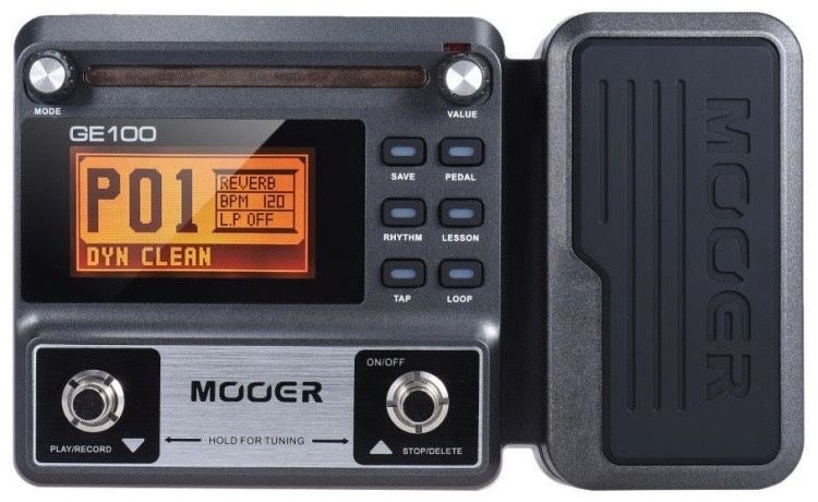 Процессор Mooer GE100
