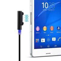Магнитен кабел Блистер Sony Xperia Z3/ Z3 compact/ Z2/ Z2 compact/ Z1