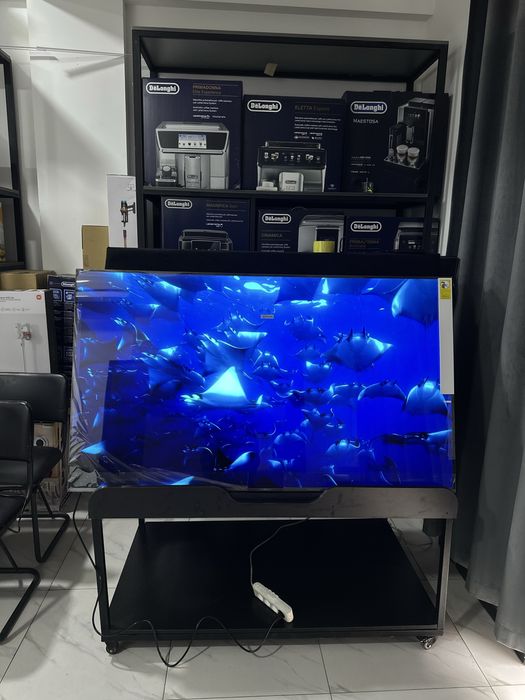 Телевизор TCL 65 C6K — 65 дюймов, 4K QLED, Google TV, Доставка бесплат