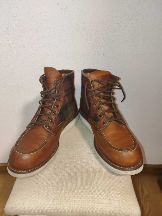 Ghete Red Wing x Woolrich, 43