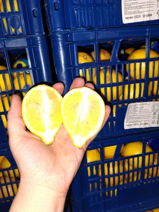 АКЦИЯ! Лимон Турецкий!