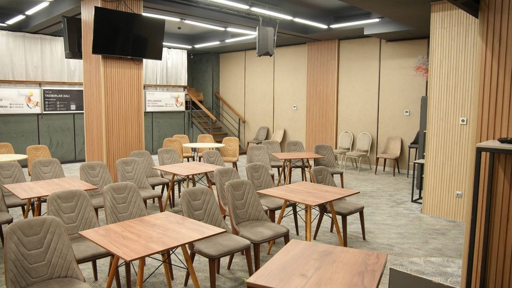 Tadbirlar zali | Zal ijara