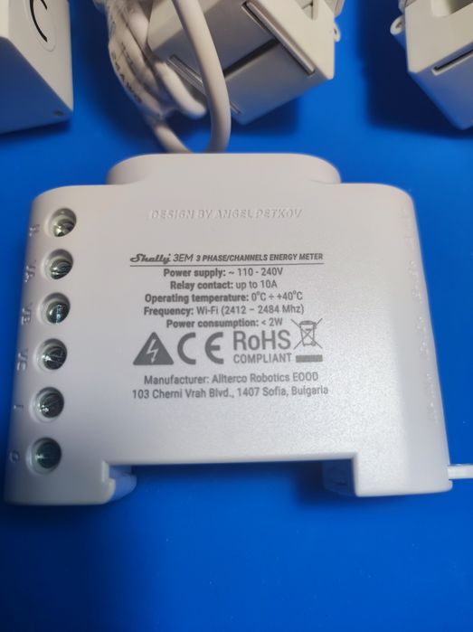 Shelly 3EM smart meter