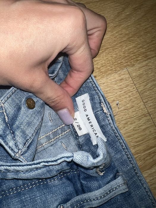 Blugi skinny albastri
