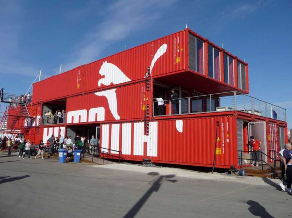 Салоны красоты, Парикмахерская, Магазины, Ателье из контейнера.