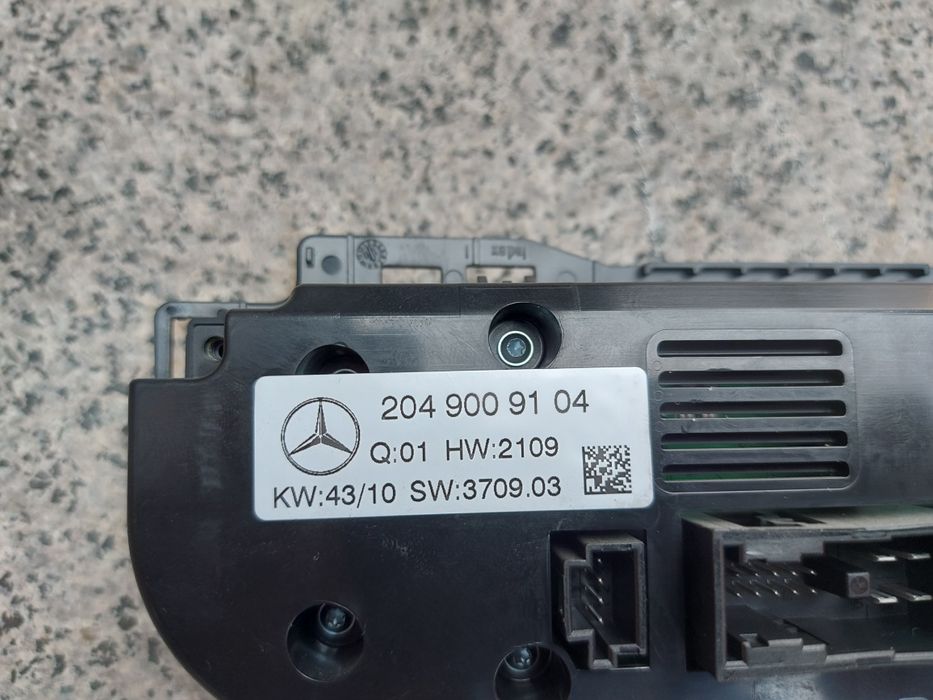 Управление климатик Мерцедес Ц клас / Mercedes C class w204