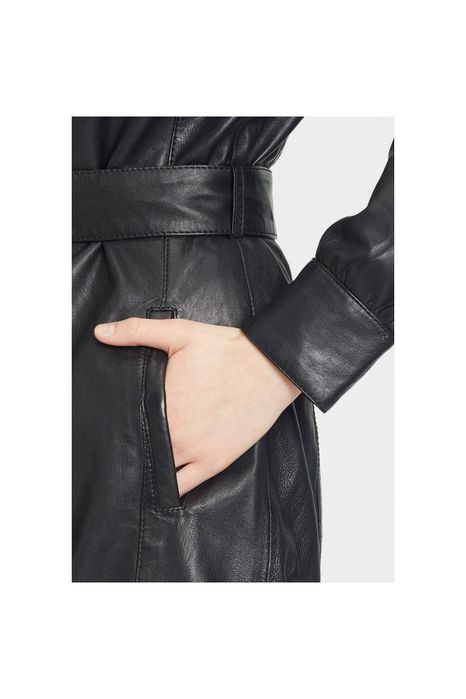 Rochie de Piele Dama Gipsy Neagra GWLygia