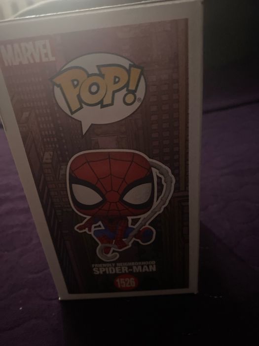 Фанки поп spider man