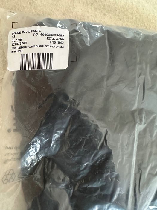 ASOS чисто нова рокля с актуална щампа 39лв.