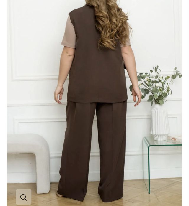 Елегантен елек голям размер