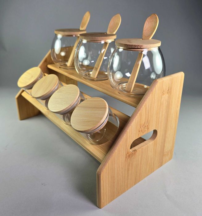 Комплект буркачента за подправки