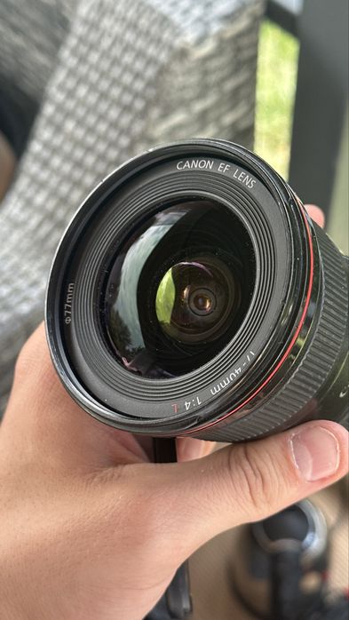 Продам canon 17-40mm