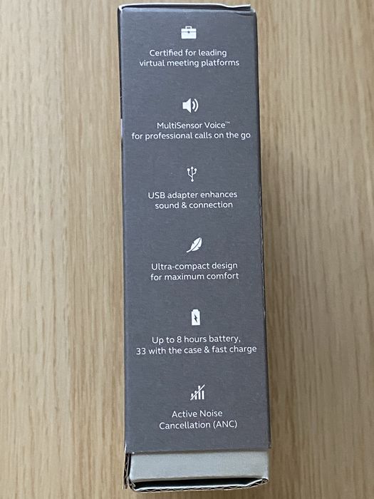 Casti Jabra Evolve 2 Buds - sigilate