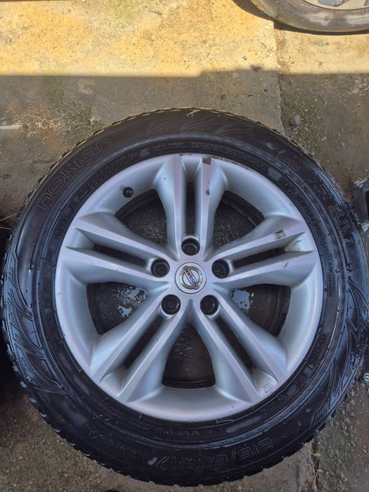 Jante aluminiu Nissan Qashqai
