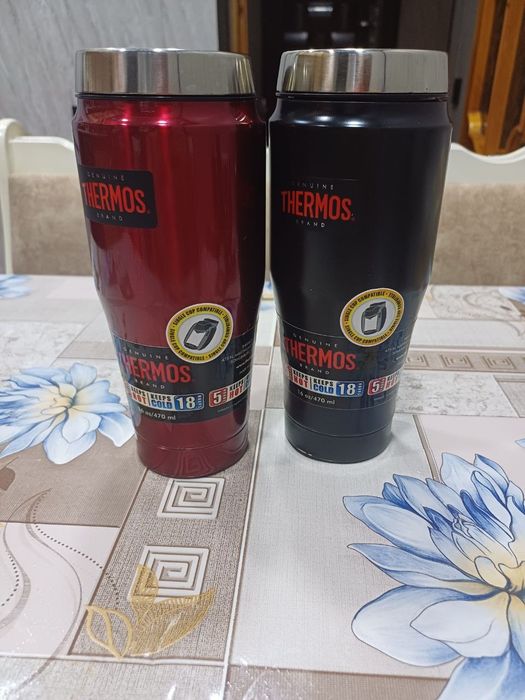 Термос фирменный от бренда Thermos