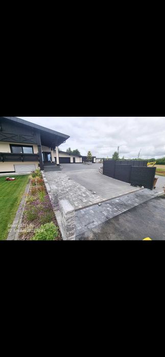 Демонтаж и монтаж на градински плочки бордюри павета и много ДР.