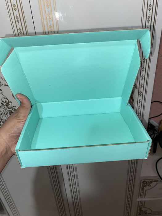 Подарочный коробка синий