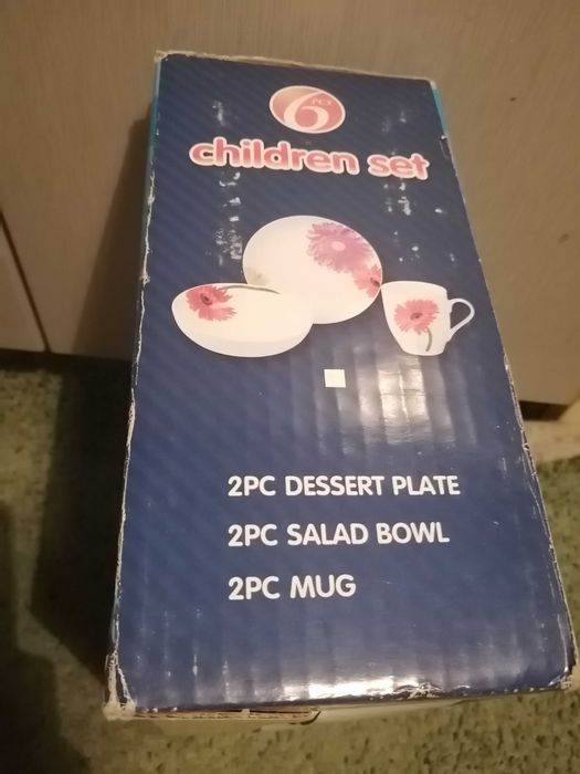 Лучший подарок! Посуда для ребёнка!
