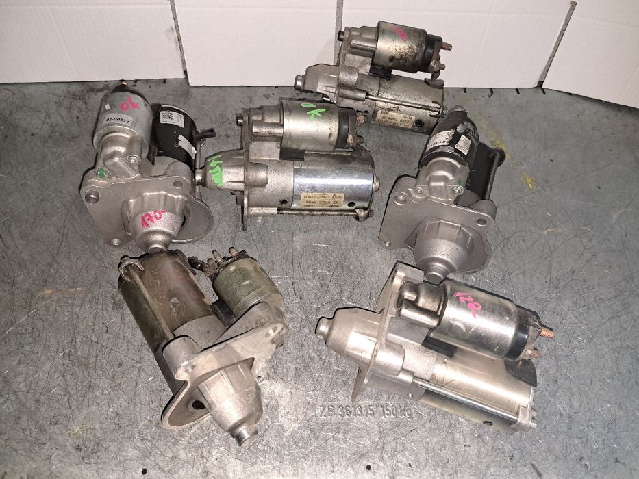 Electromotor Ford Fiesta Fusion Mazda 1.4 Tdci 1.6 tdci