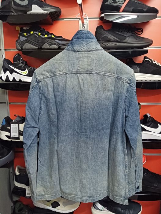 Оригинално дънково яке риза G-STAR RAW Blake M , L ново мъжко