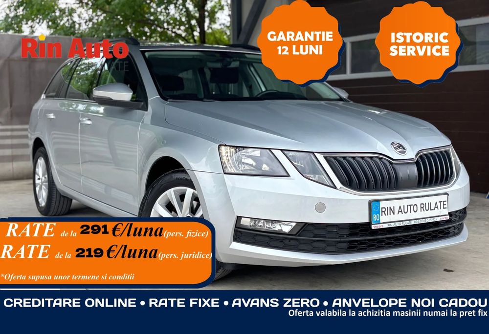 Skoda Octavia 2.0 TDI ~ Cutie Automata ~Posibilitate vanzare si in RATE ~ Credit TVA