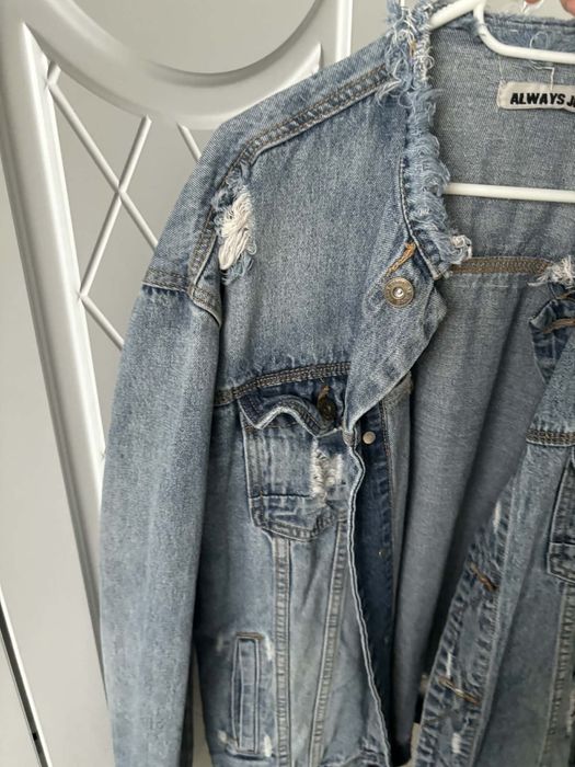 Мъжко дънкено яке