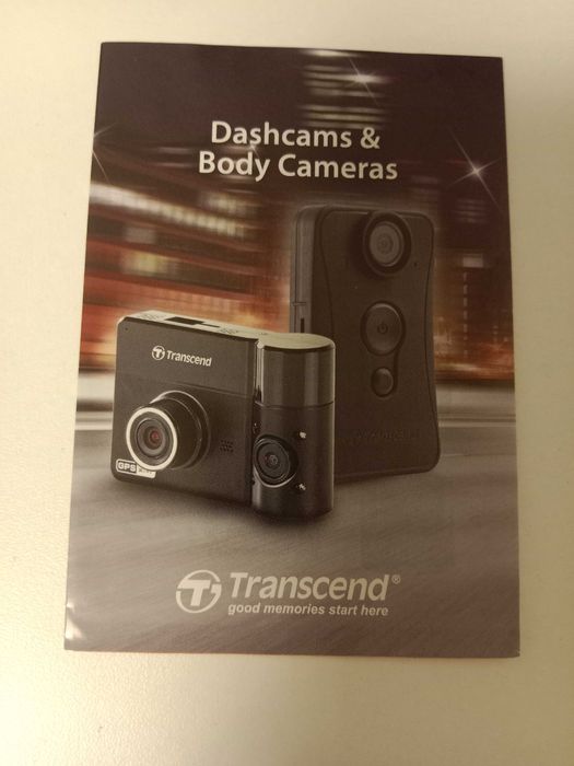 Пишущее устройство CD/DVD Transcend