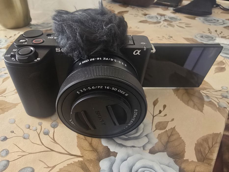 Camera foto/video Sony ZV E10II