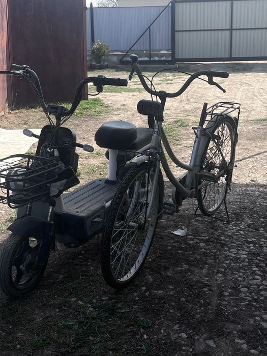 Salgk и велосипед