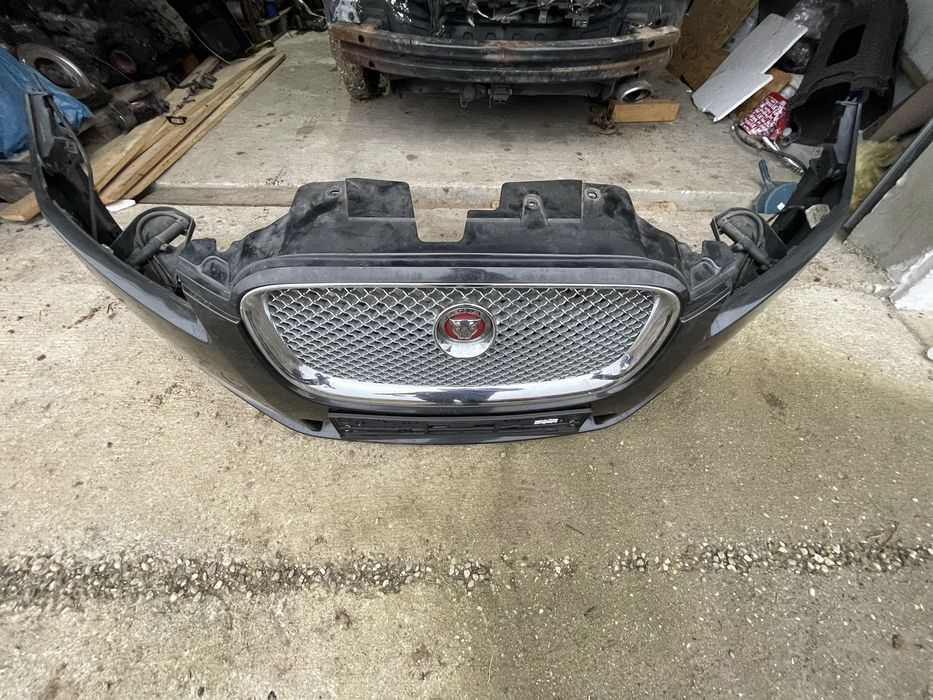 Bara Fata Completa Jaguar XF Facelift senzori spalatoare culoare LNL