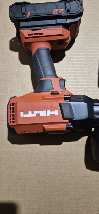 Hilti pistol de impact pe acumulator