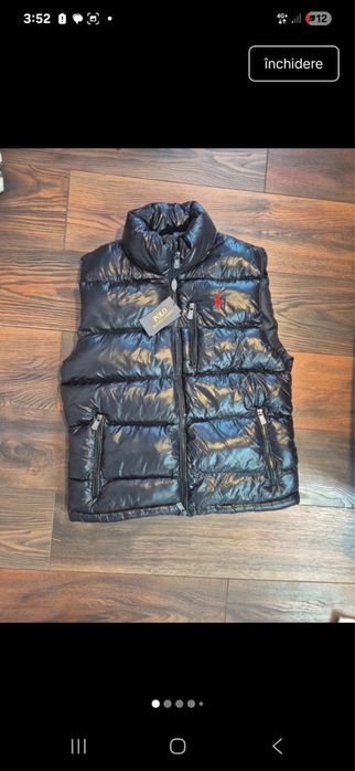 Vesta lucioasa neagra