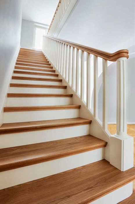 Лестница из дерева