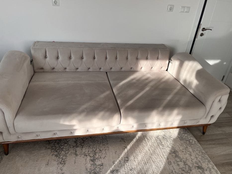 Много запазен диван тройка, двойка и единичка –  , почти нов
