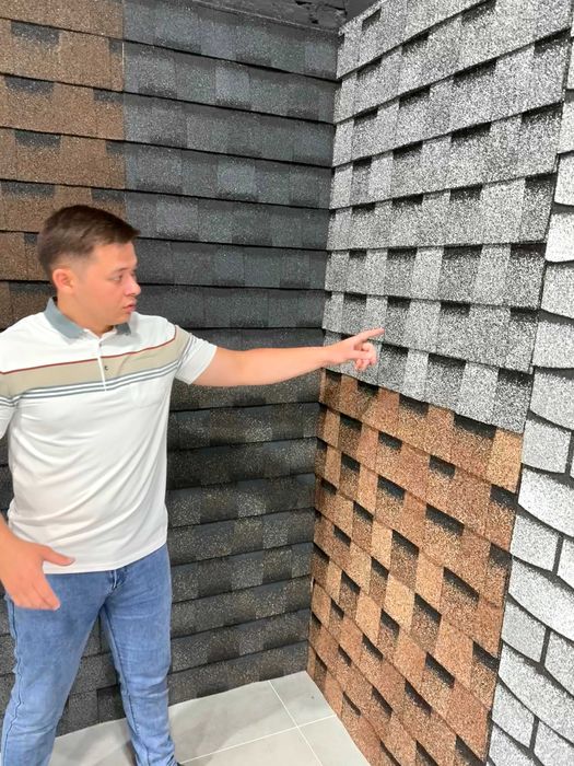 Андулин Катепал тегола гибкая черепица гидроизля мансарда кровля