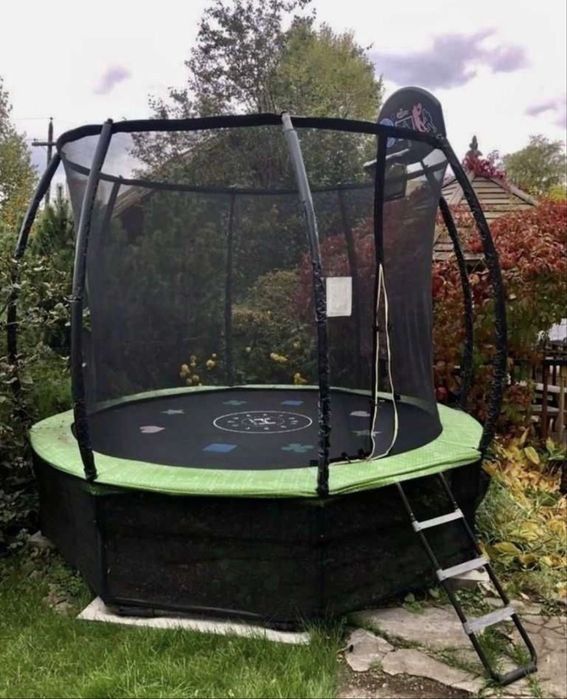 Батут каркасный 244 см