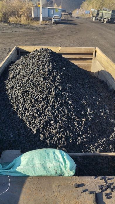 Уголь Шубаркольский Кузнецкий Дубовский К-12 Рапид