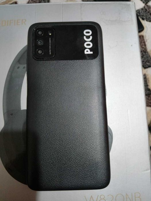Poco M3 4/64gb , телефон