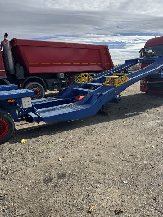 Trailer cap tractor 2 accept si schimb