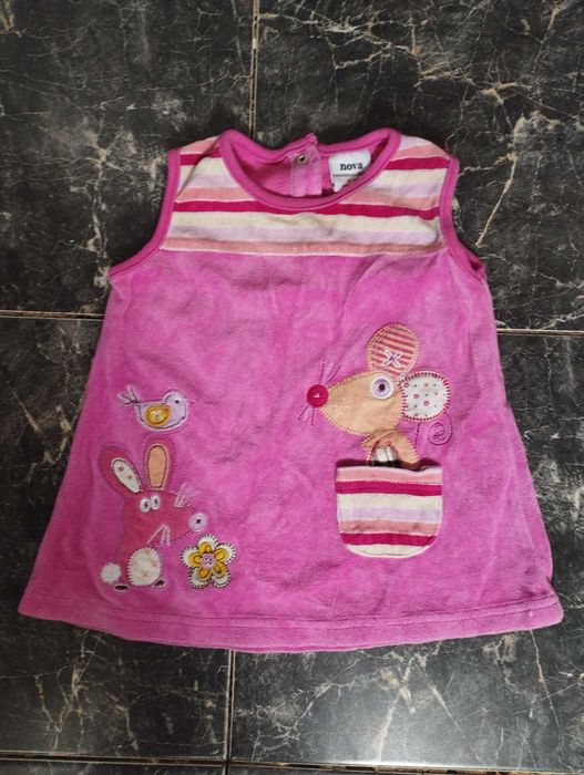 Платья на малышек 6-12 мес.