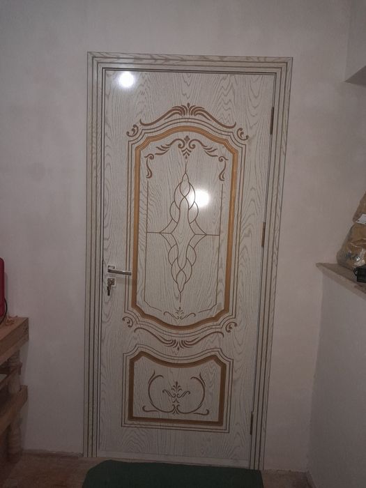 Установка межкомнатных дверей и замков  эшикларни урнатиш  урганч